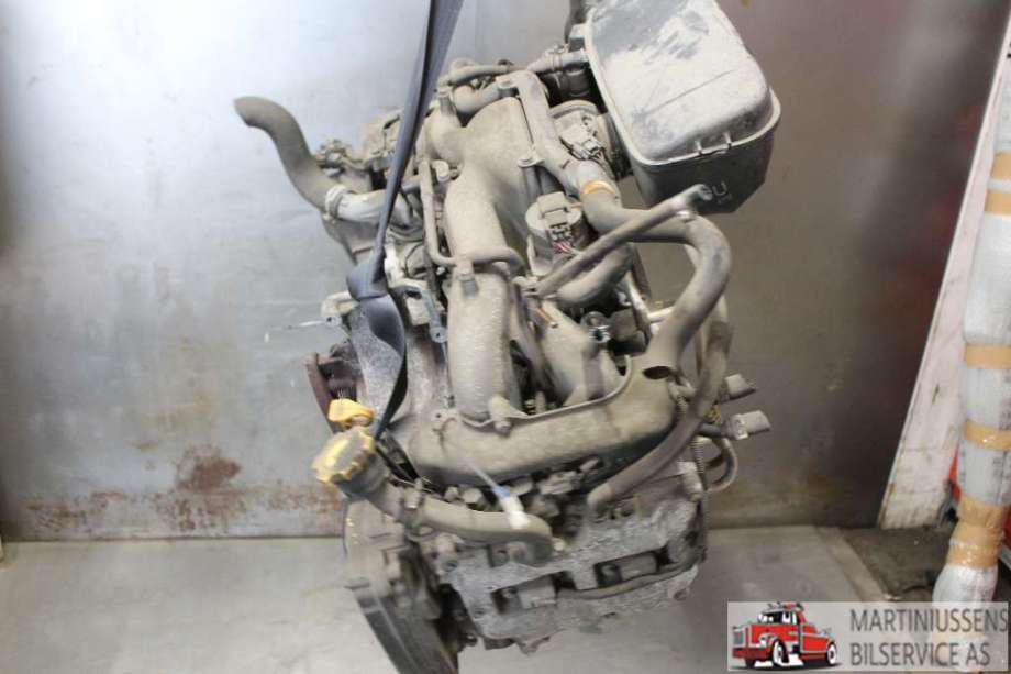 Motor bensin til Subaru Forester 2005-2008 (Type II, Fase 2)  (SUBARU||EJ204LVRJB-08B)