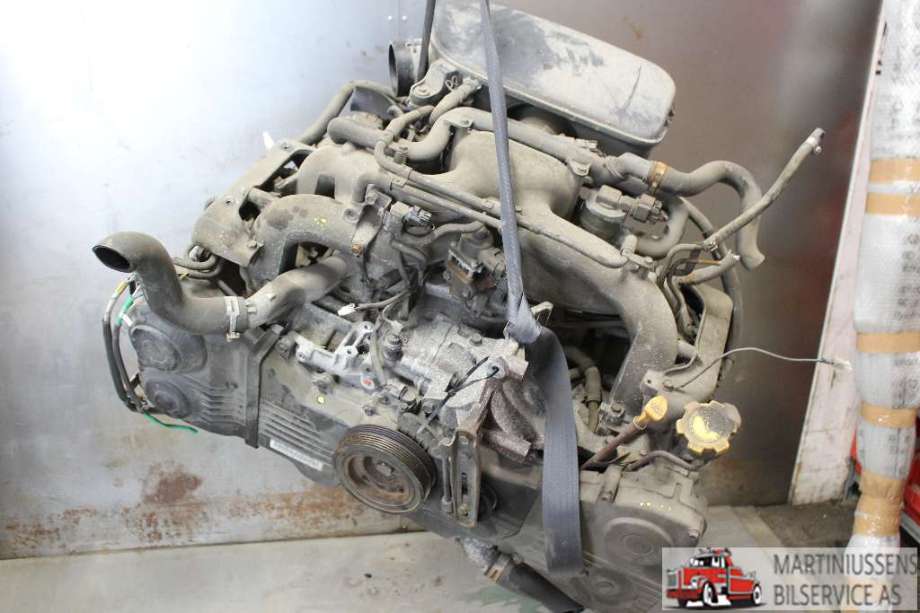 Motor bensin til Subaru Forester 2005-2008 (Type II, Fase 2)  (SUBARU||EJ204LVRJB-08B)