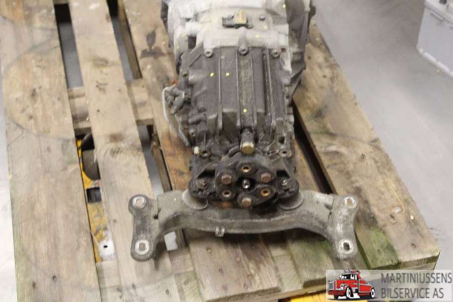 Girkasse manuell 6-trinn til BMW 3-Serie 2005-2011 (E90/E91/E92/E93) (E90/E91/E92/E93) (BMW||23 00 7 626 315)