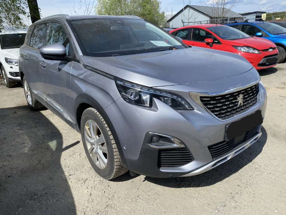 Grill til Peugeot 5008, 2017-->> (Type II)  (PEUGEOT|)