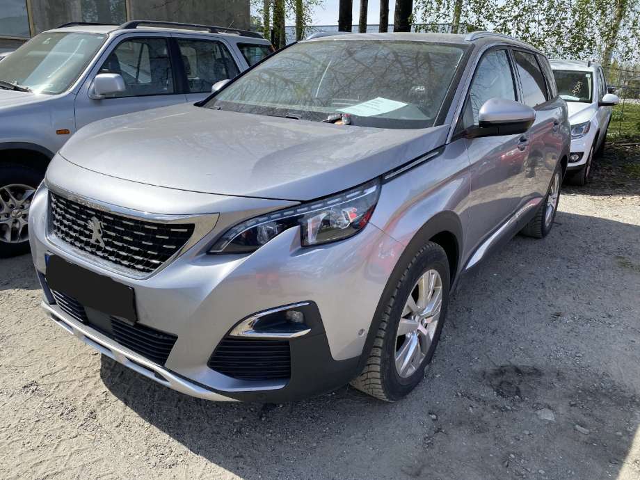 Grill til Peugeot 5008 2017-->> (Type II)  (PEUGEOT|)