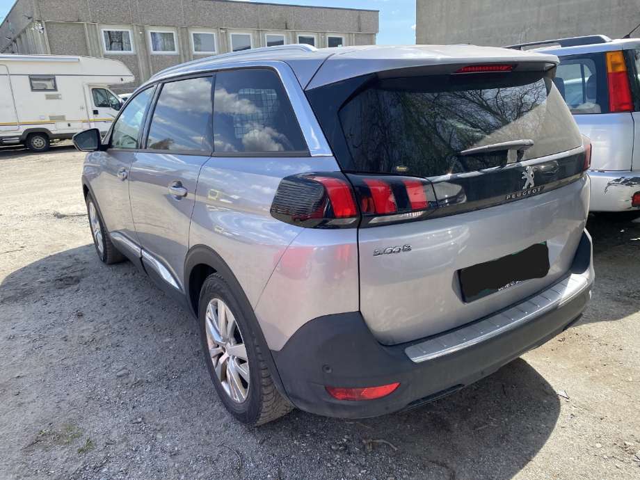 Bakluke til Peugeot 5008, 2017-->> (Type II)  (PEUGEOT|)