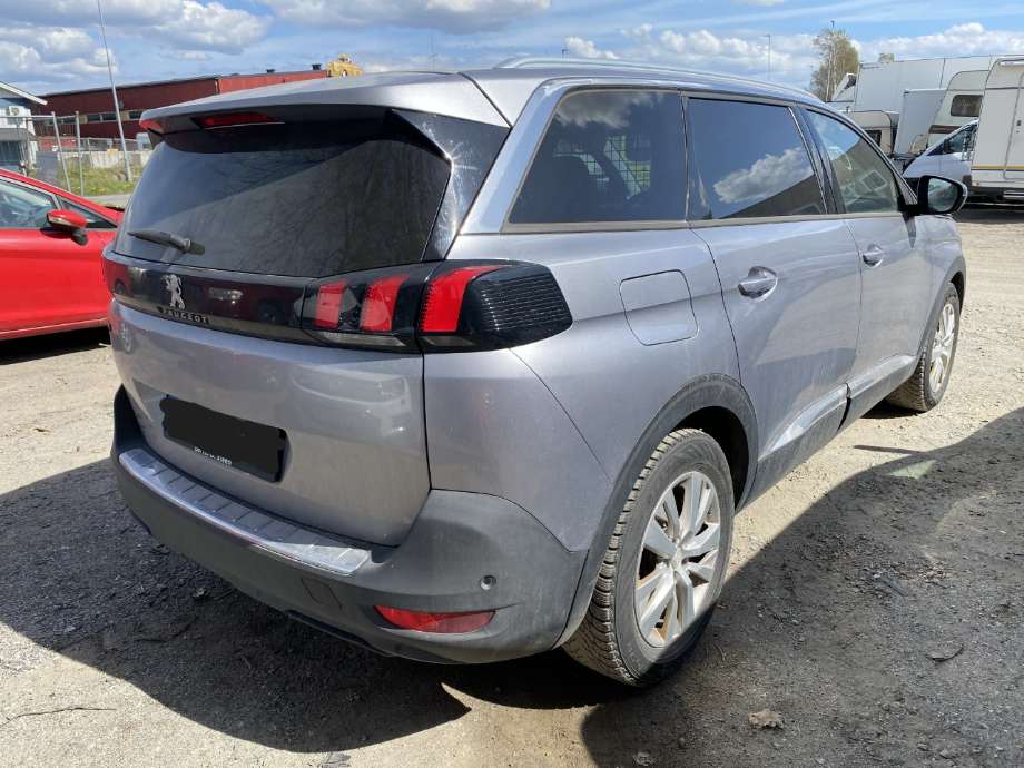 Baklykt høyre indre til Peugeot 5008, 2017-->> (Type II)  (PEUGEOT|)