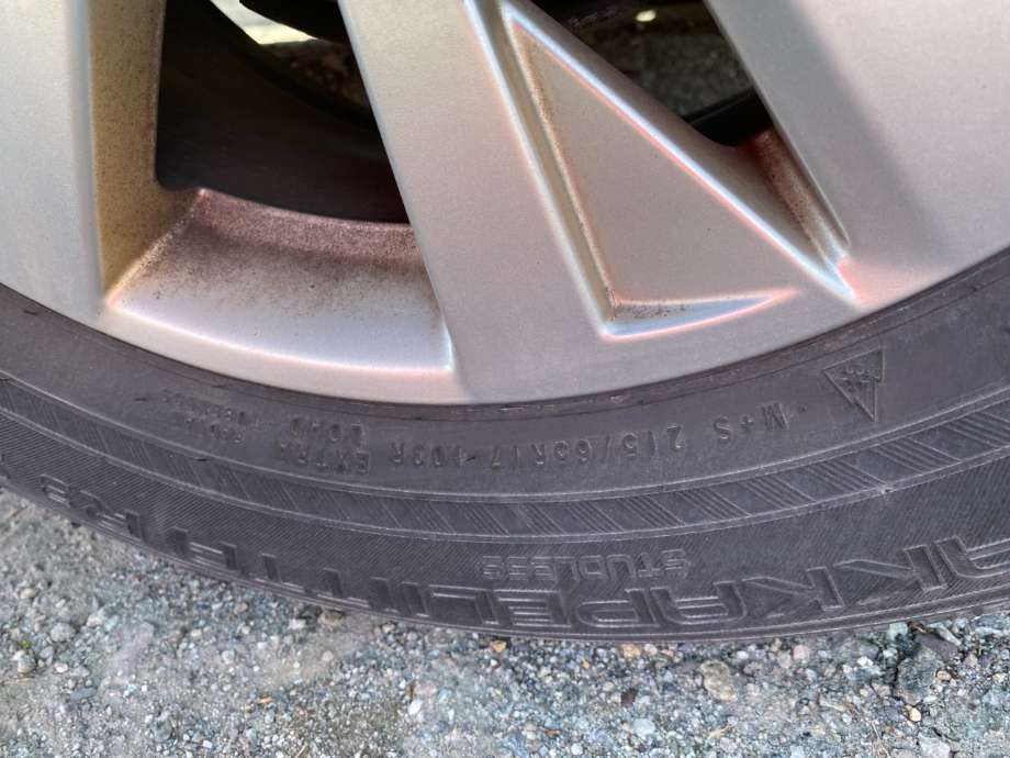 Hjulsett aluminium vinter til Peugeot 5008, 2017-->> (Type II)  (PEUGEOT|)