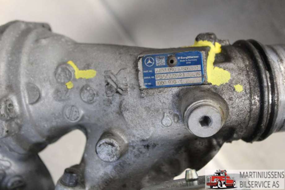Turbo til Mercedes E-Klasse 2013-2016 (Fase 2) (W212) (W212) (MERCEDES||A651 090 6180 000)