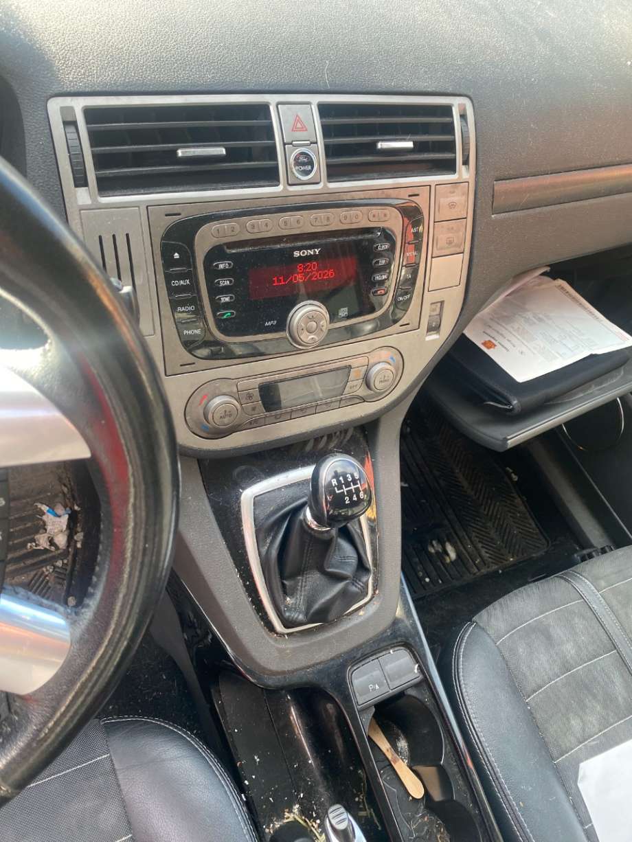 Bilstereo til Ford Kuga, 2008-2012 (Type I)  (FORD|)