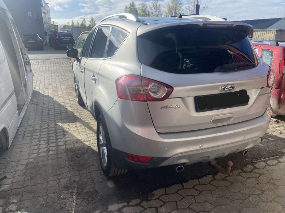 Viskermotor bakrute til Ford Kuga, 2008-2012 (Type I)  (FORD|)