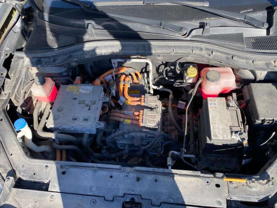 Motor elbil foran til MG ZS EV, 2019-2021 (Type I, Fase 1)  (MG|)