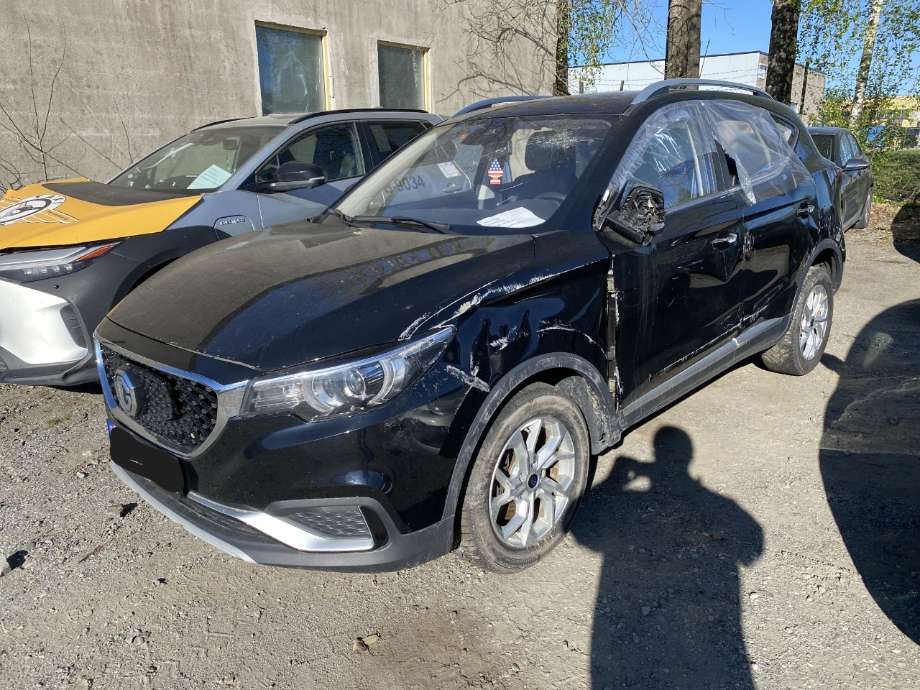 Travers bak til MG ZS EV, 2019-2021 (Type I, Fase 1)  (MG|)