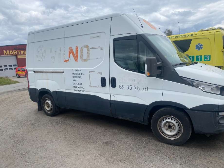 Dør høyre skyvedør til Iveco Daily, 2014-->> (Type VI)  (IVECO|)