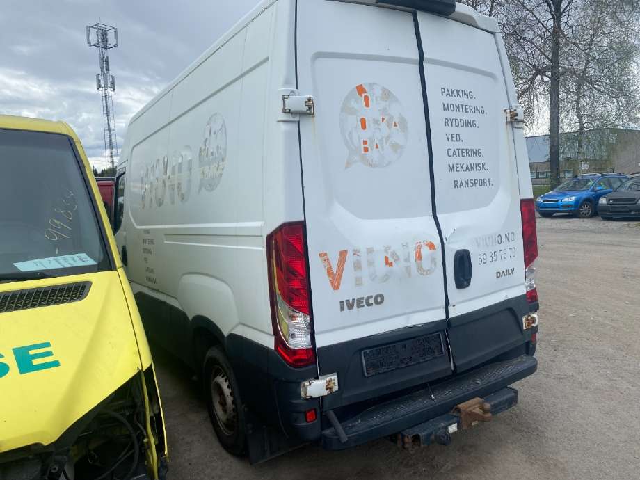 Hengerfeste til Iveco Daily, 2014-->> (Type VI)  (IVECO|)