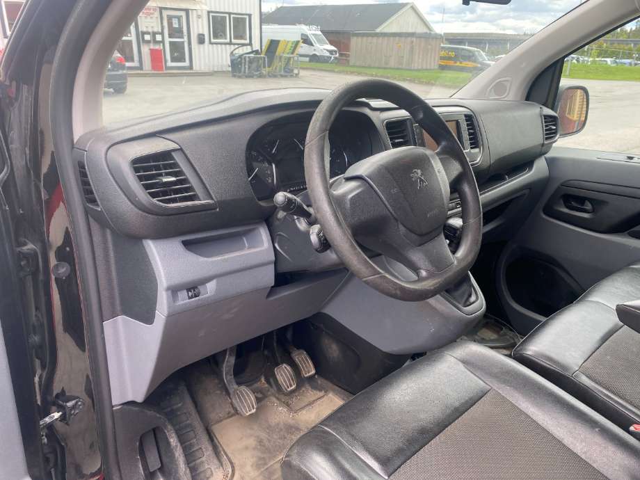 Dashbord til Peugeot Expert, 2016-->> (Type III)  (PEUGEOT|)