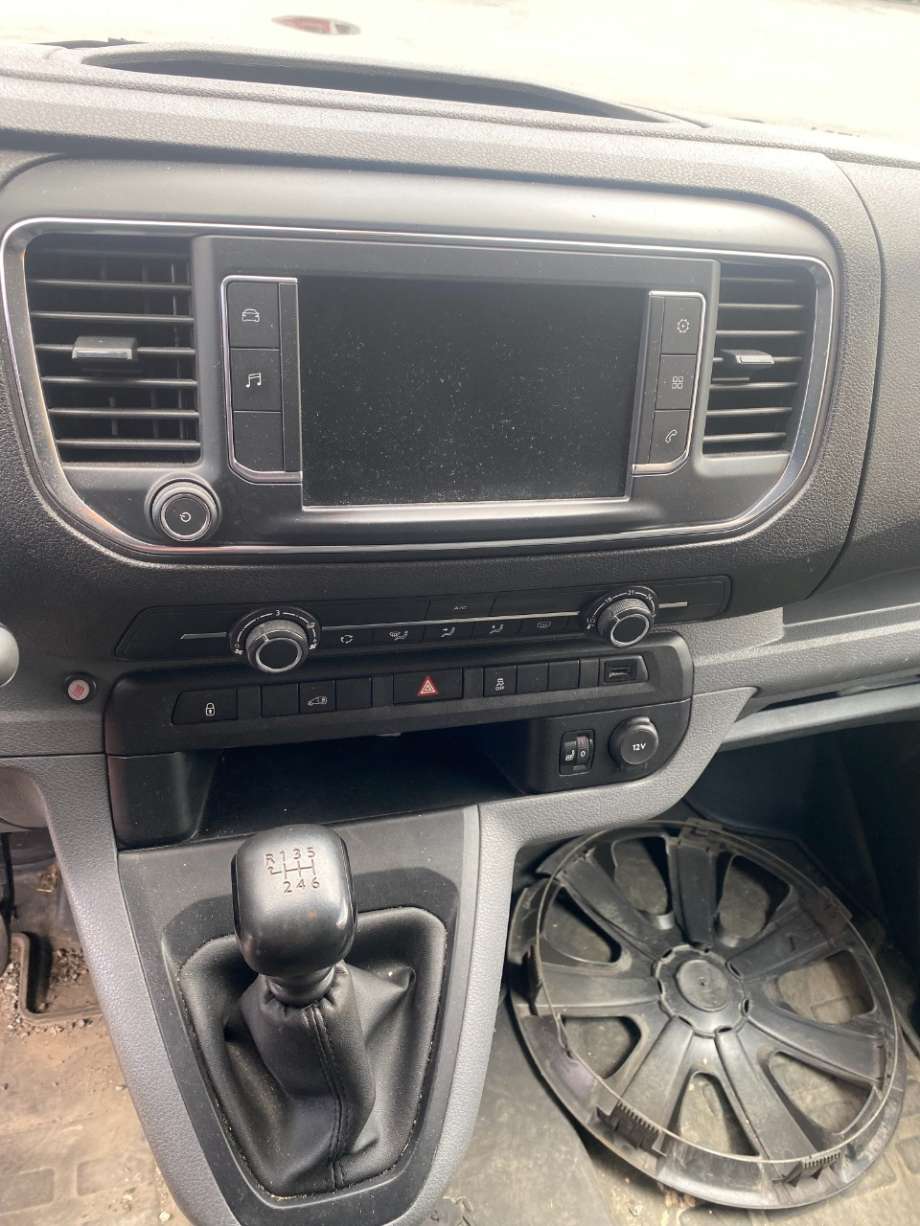 Bilstereo til Peugeot Expert, 2016-->> (Type III)  (PEUGEOT|)