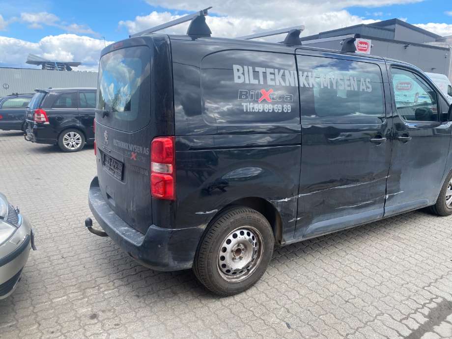 Støtfanger bak til Peugeot Expert 2016-->> (Type III)  (PEUGEOT|)