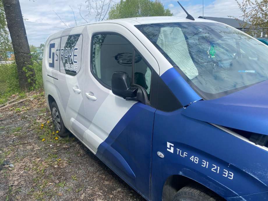 Speil høyre til Peugeot Partner 2019-->> (Type III) (PEUGEOT|)