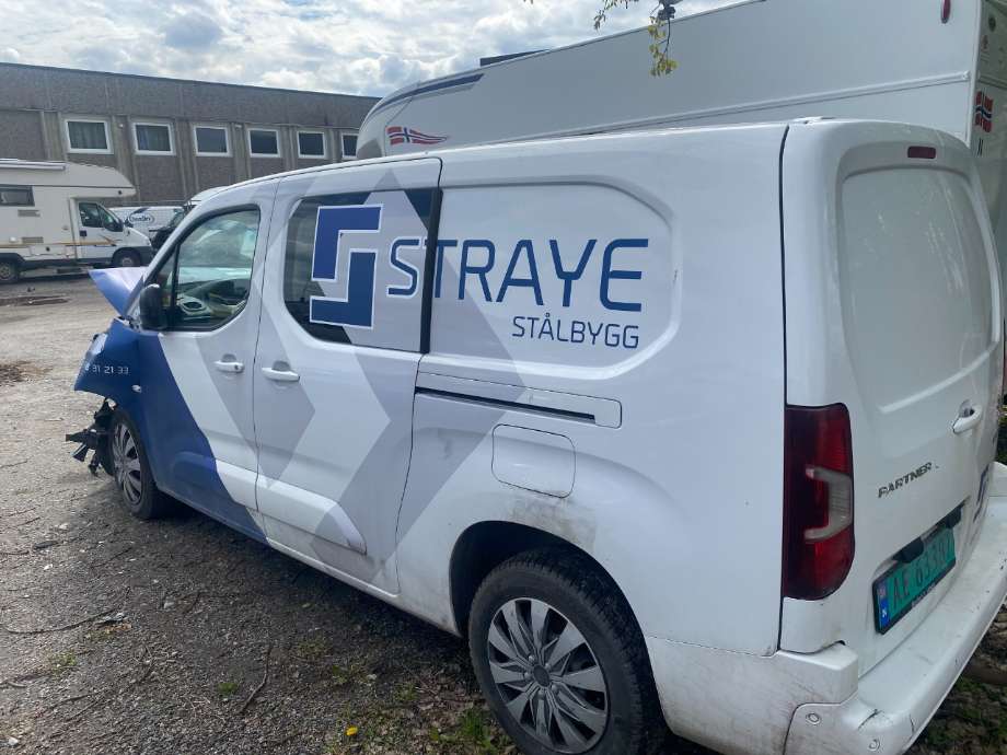 Tanklokk til Peugeot Partner, 2019-->> (Type III)  (PEUGEOT|)