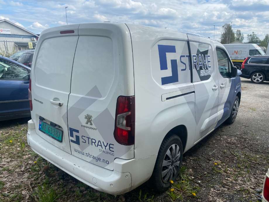 Hengerfeste til Peugeot Partner, 2019-->> (Type III)  (PEUGEOT|)