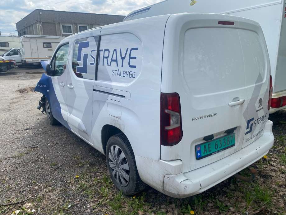 Bakaksel til Peugeot Partner, 2019-->> (Type III)  (PEUGEOT|)