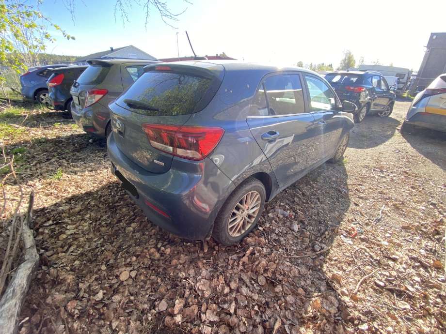 Baklykt høyre indre til Kia Rio, 2017-->> Type IV  (KIA|)