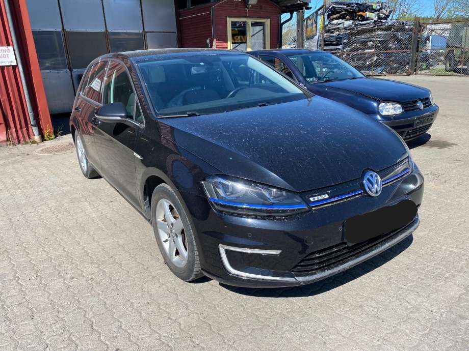 Sete bak til VW e-Golf, 2014-2017 (Fase 1)  (VOLKSWAGEN|)