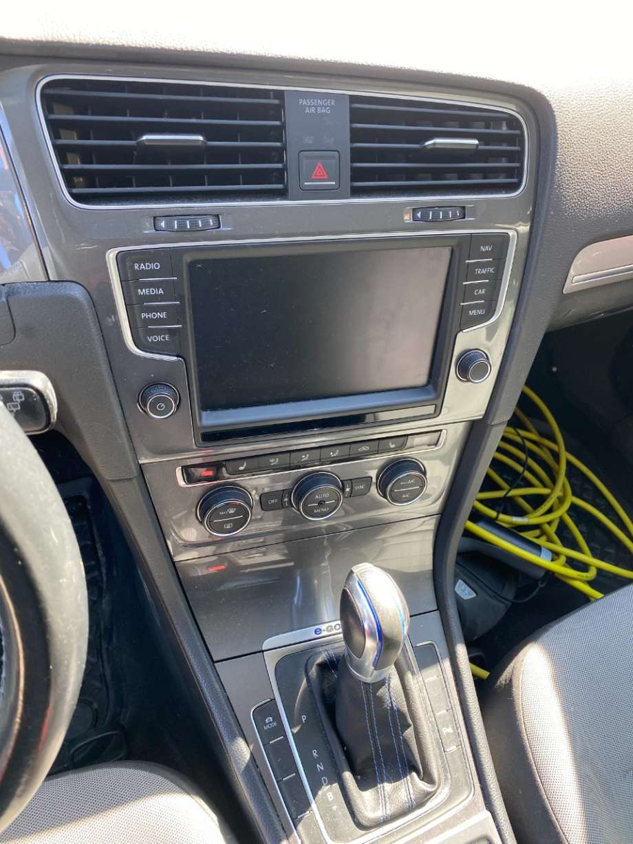 Instrument kjørecomputer til VW e-Golf, 2014-2017 (Fase 1)  (VOLKSWAGEN|)
