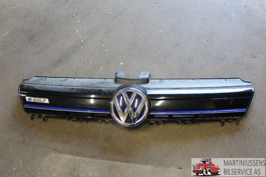 Grill til VW e-Golf, 2014-2017 (Fase 1)  (VOLKSWAGEN|)