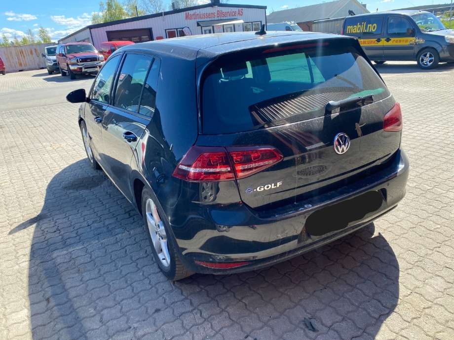 Baklykt venstre til VW e-Golf, 2014-2017 (Fase 1)  (VOLKSWAGEN|)