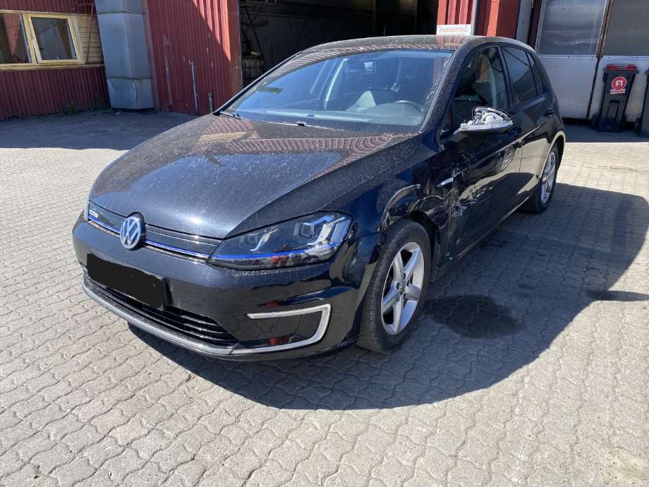 Dør venstre bak til VW e-Golf, 2014-2017 (Fase 1)  (VOLKSWAGEN|)