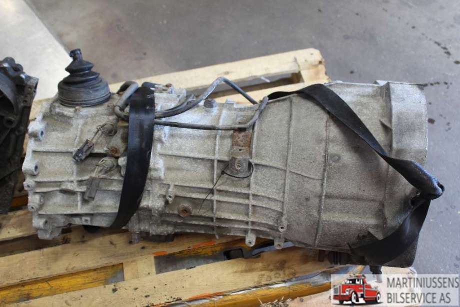 Girkasse manuell 6-trinn til Nissan Navara 2005-2010 (Fase 1) (D40) (D40) (NISSAN|2;5 DCI YD25DDT|)