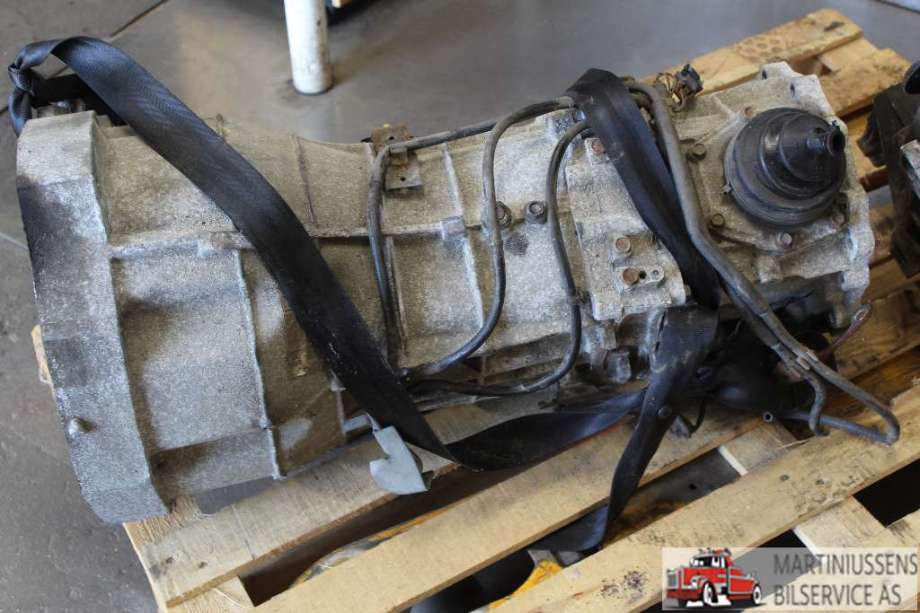 Girkasse manuell 6-trinn til Nissan Navara 2005-2010 (Fase 1) (D40) (D40) (NISSAN|2;5 DCI YD25DDT|)