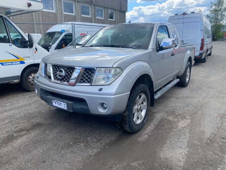 Skjerm venstre foran til Nissan Navara 2005-2010 (Fase 1) (D40) (D40) (NISSAN|)