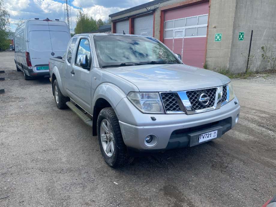 Grill til Nissan Navara 2005-2010 (Fase 1) (D40) (D40) (NISSAN|)