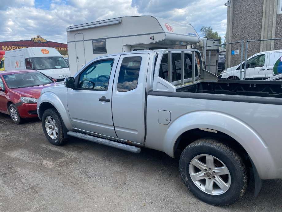 Karosseri lasteplan til Nissan Navara 2005-2010 (Fase 1) (D40) (D40) (NISSAN|)