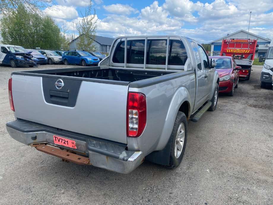 Karosseri lasteplan til Nissan Navara 2005-2010 (Fase 1) (D40) (D40) (NISSAN|)