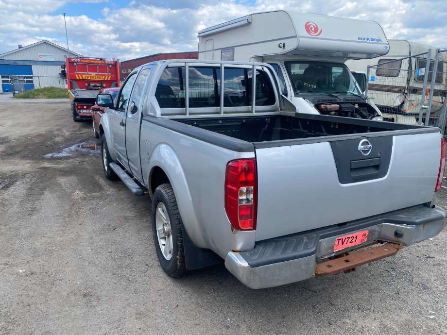 Speil venstre til Nissan Navara, 2005-2010 (Fase 1) (D40) (D40) (NISSAN|)