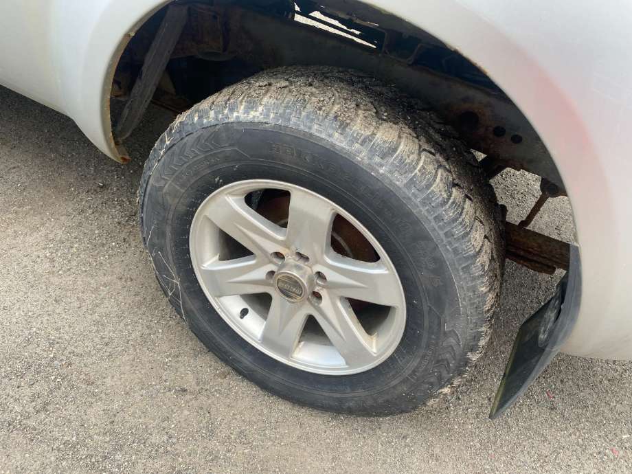 Hjulsett aluminium vinter til Nissan Navara 2005-2010 (Fase 1) (D40) (D40) (NISSAN|)
