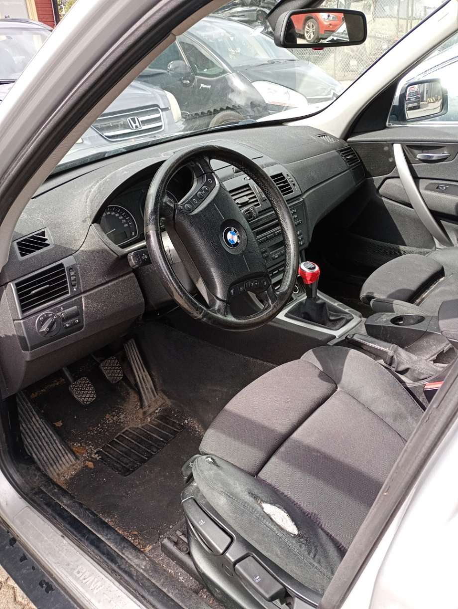 Sete foran høyre til BMW X3, 2003-2006 (Fase 1) (E83) (E83) (BMW|)