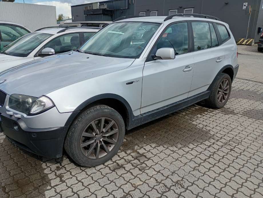 Mellomaksel fremre til BMW X3, 2003-2006 (Fase 1) (E83) (E83) (BMW|)