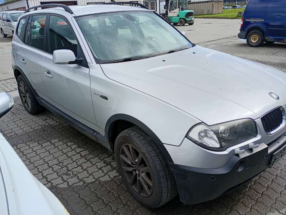 Panser til BMW X3, 2003-2006 (Fase 1) (E83) (E83) (BMW|)