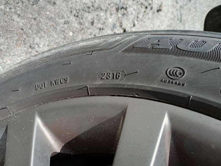 Hjulsett aluminium sommer til BMW X3 2003-2006 (Fase 1) (E83) (E83) (BMW|)