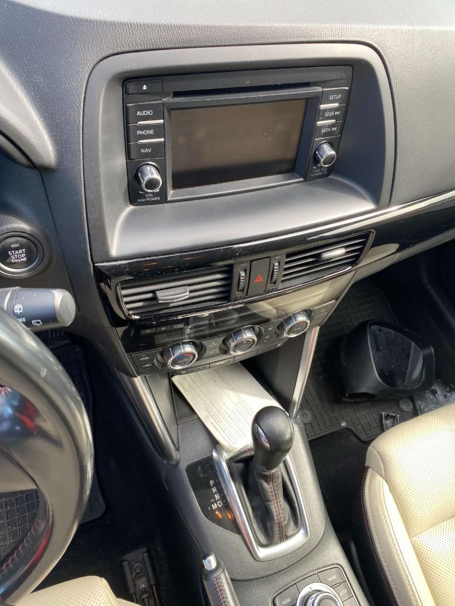 Varmeapparat betjening til Mazda CX-5, 2012-2017 (Type I)  (MAZDA|)