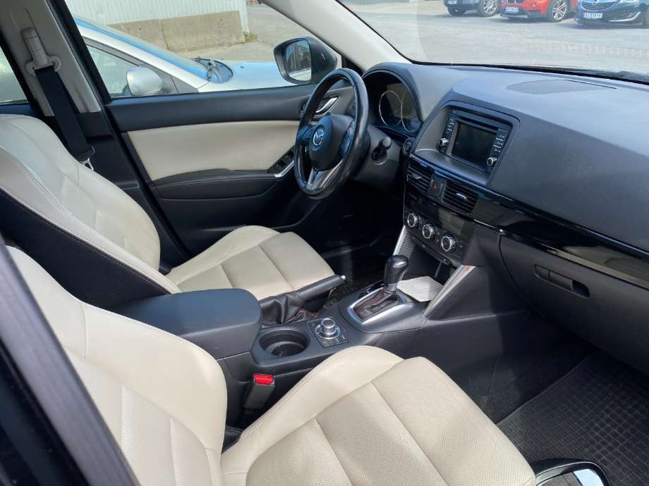 Sete armlene lokk til Mazda CX-5, 2012-2017 (Type I)  (MAZDA|)