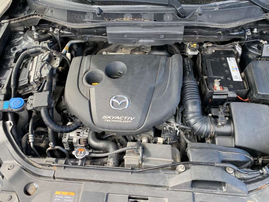 Turbo til Mazda CX-5, 2012-2017 (Type I)  (MAZDA|)