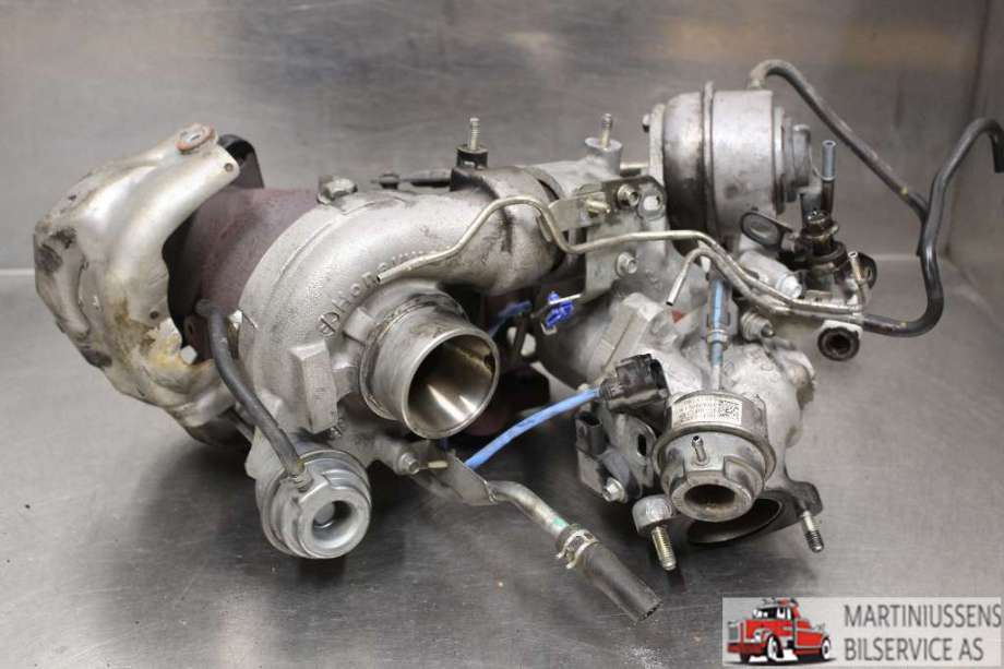 Turbo til Mazda CX-5 2012-2017 (Type I)  (MAZDA||SH01-13700)