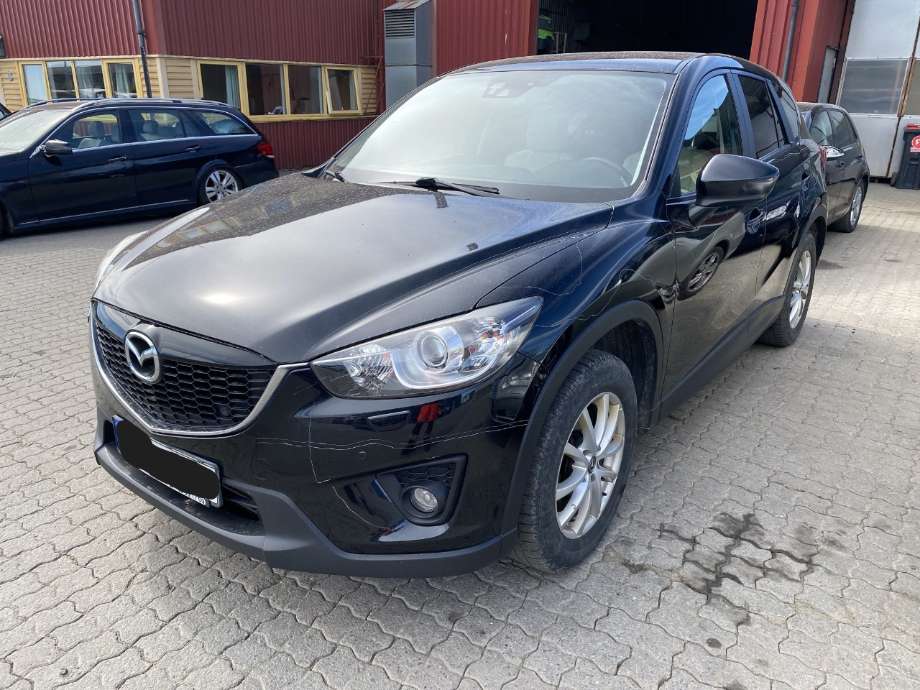 Tannstang til Mazda CX-5, 2012-2017 (Type I)  (MAZDA|)