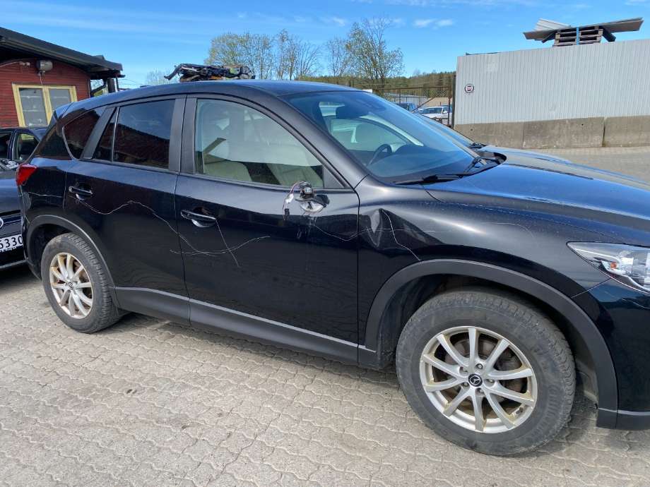 Skjerm høyre foran til Mazda CX-5, 2012-2017 (Type I)  (MAZDA|)