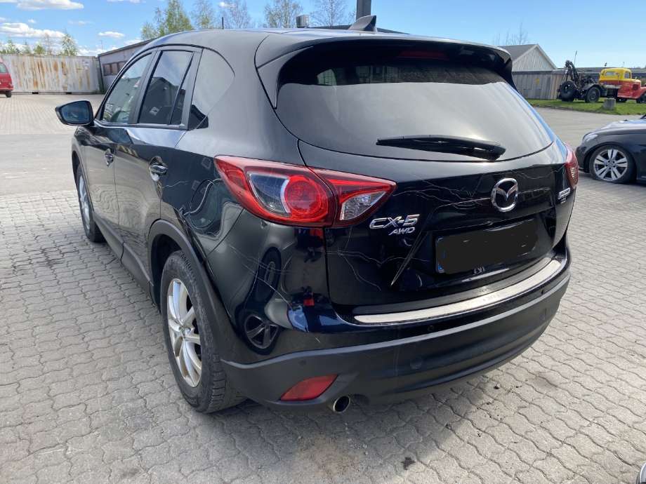 Baklykt venstre til Mazda CX-5, 2012-2017 (Type I)  (MAZDA|)