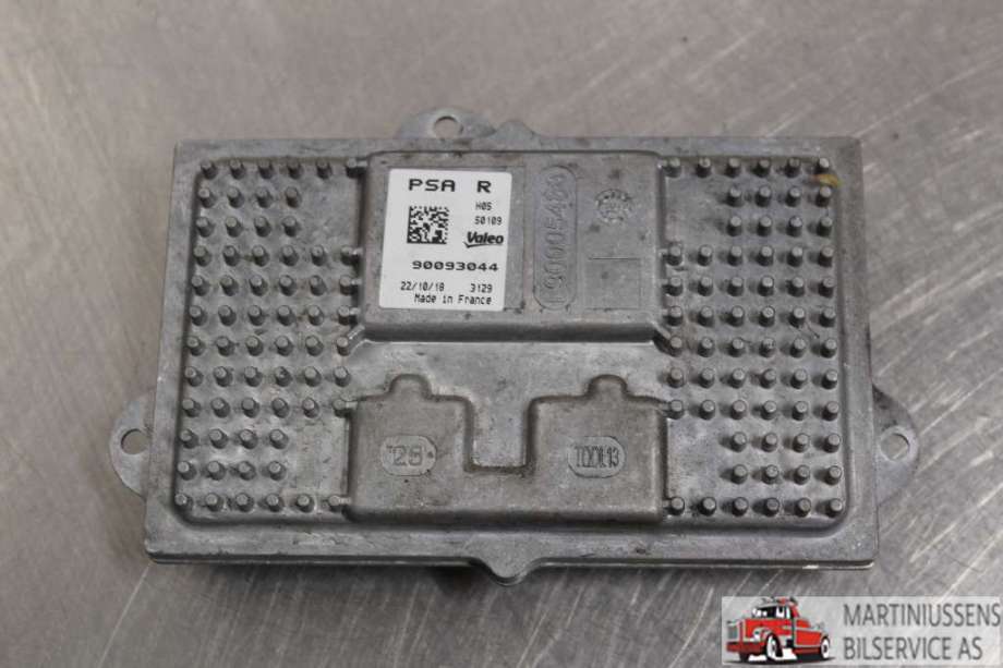 Styreenhet xenon/ballast til Peugeot 5008 2017-->> (Type II)  (PEUGEOT||90093044)