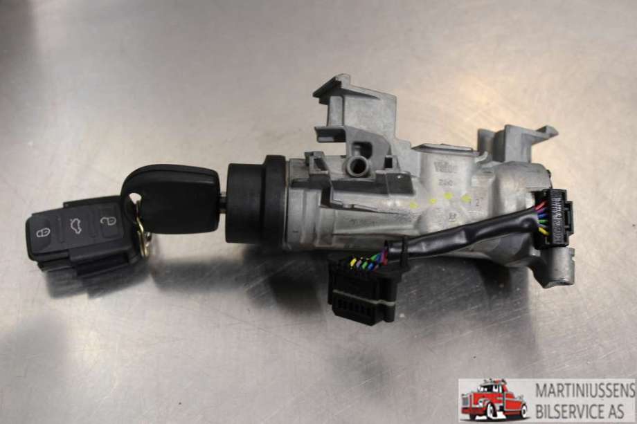 Tenningslås til VW Caddy, 2004-2010 (Type III, Fase 1)  (VOLKSWAGEN|)