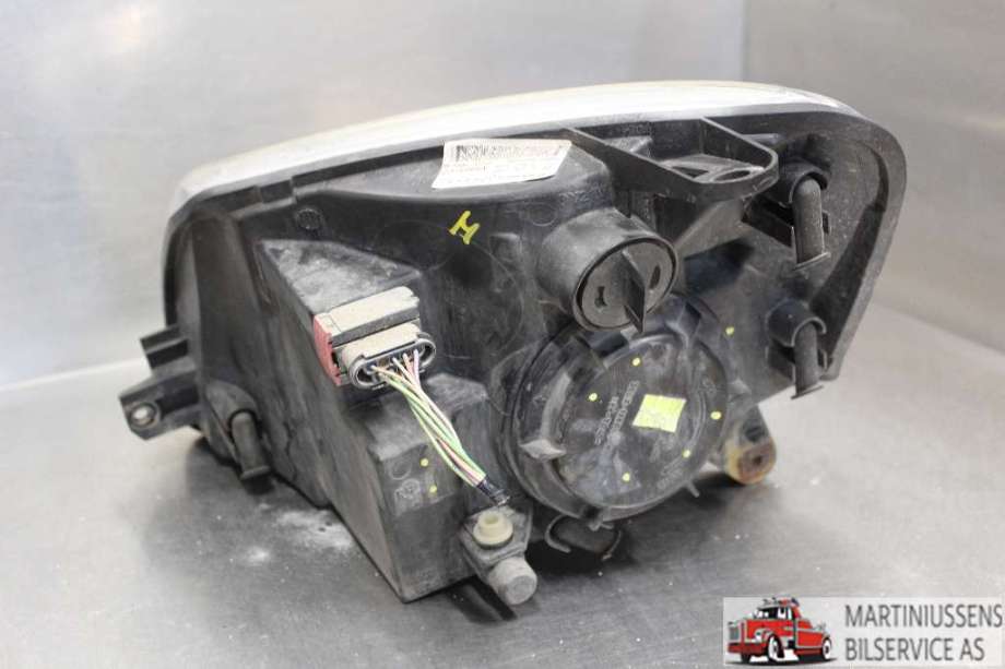 Frontlykt høyre halogen til Citroën Berlingo, 2002-2008 (Type I, Fase 2)  (CITROEN|)